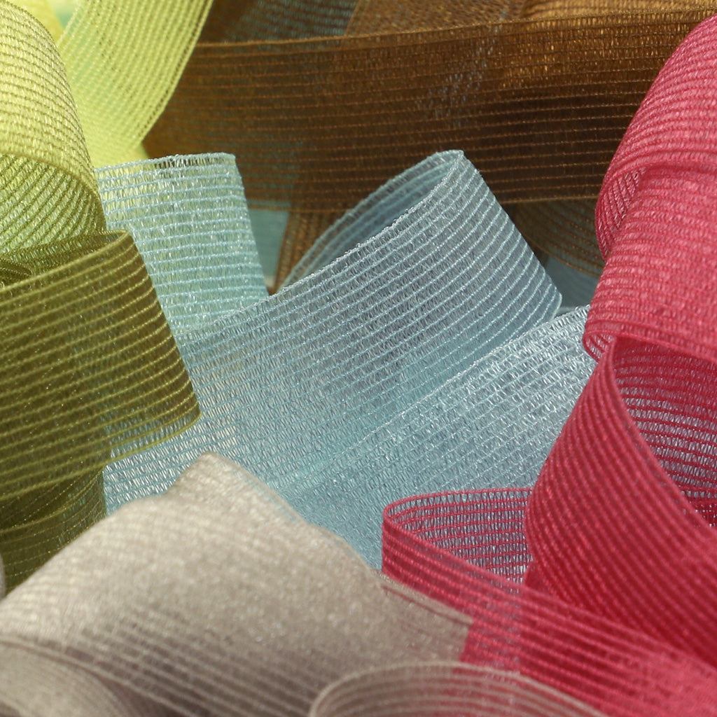 ミストオーガンジーストレッチ #05 ペールピンク