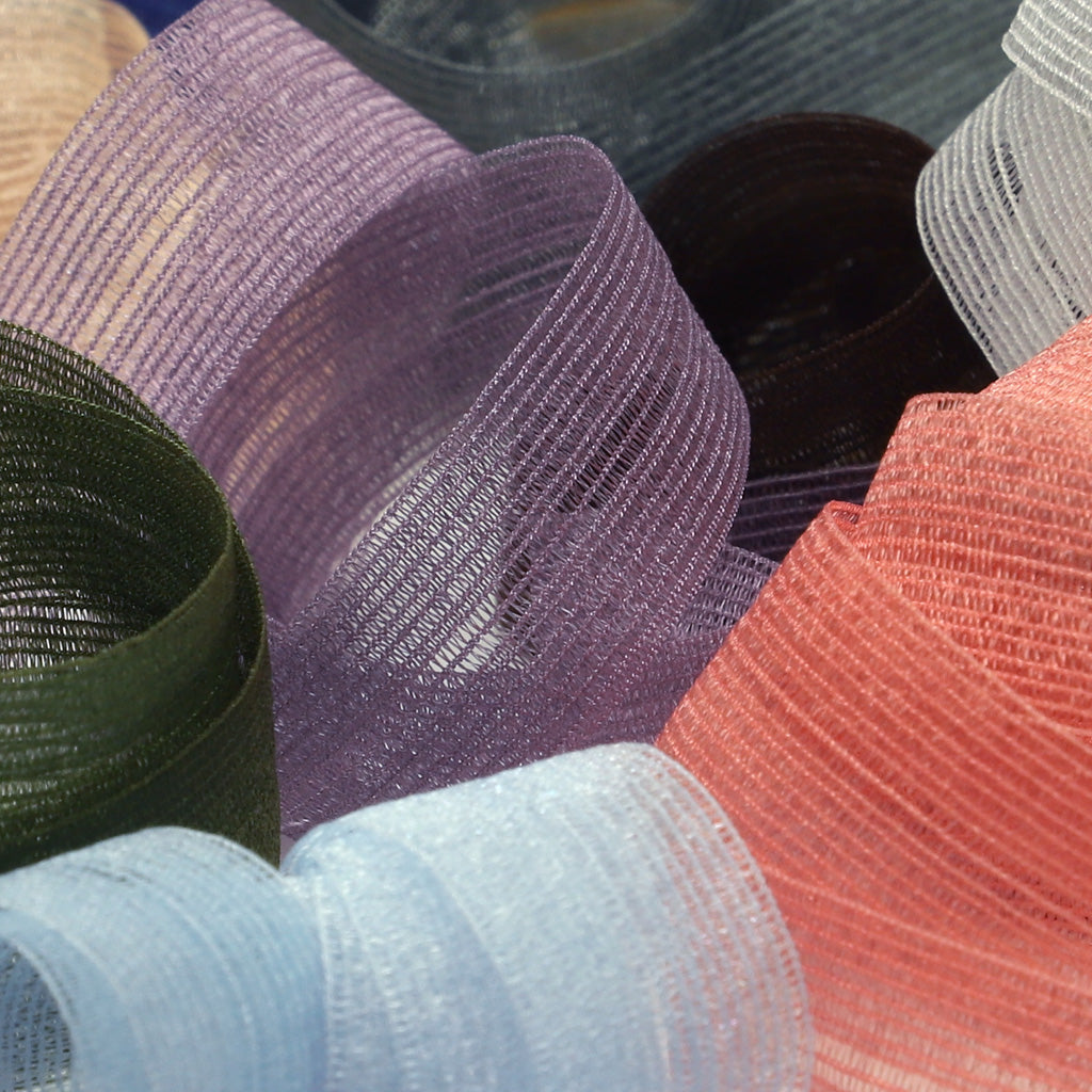 ミストオーガンジーストレッチ #75 キャラメル