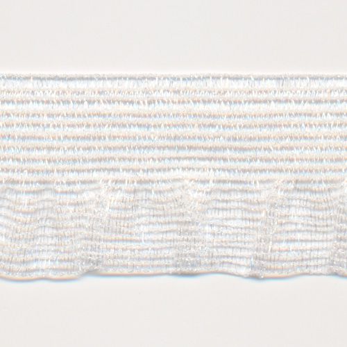 ミストオーガンジーフリルストレッチ #01