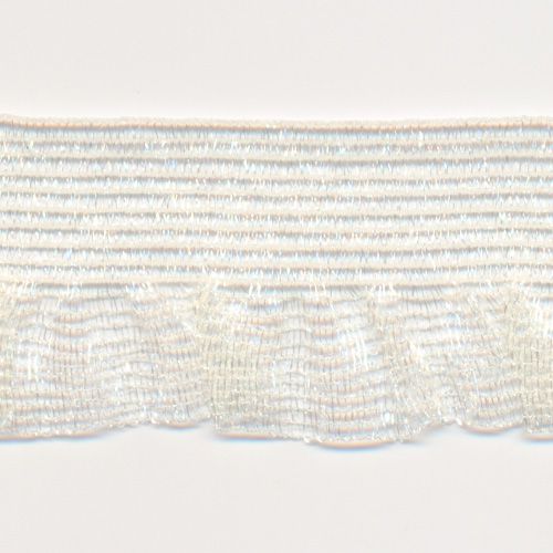 ミストオーガンジーフリルストレッチ #106