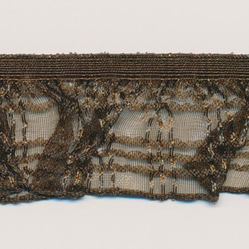 チェックフリルストレッチ #134