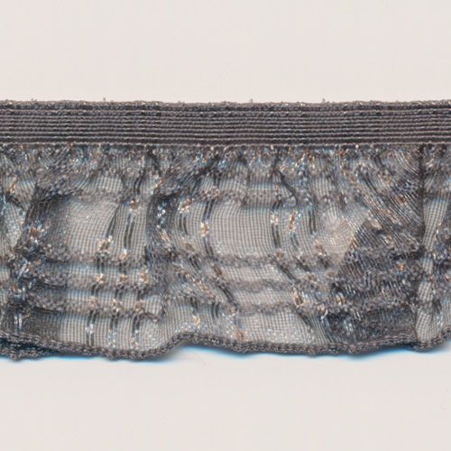 チェックフリルストレッチ #159