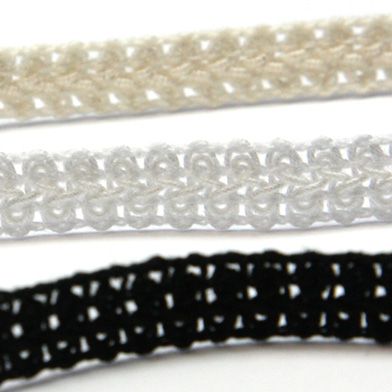 コットンレースブレード #50 ブラック