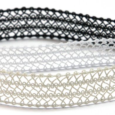 コットンレースブレード #50 ブラック