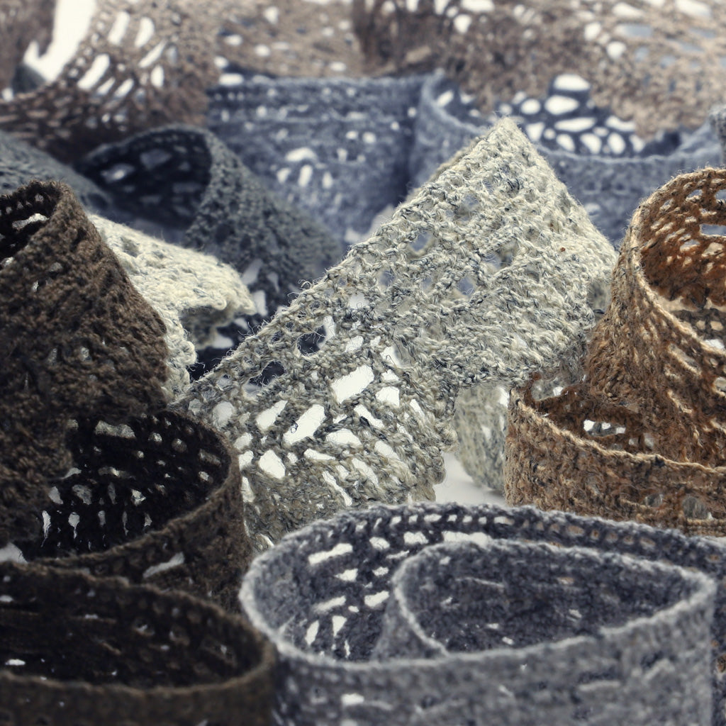 メランジュトーションレース #00 キナリ