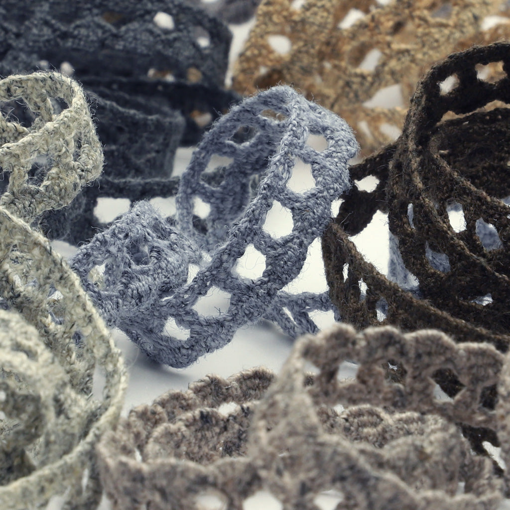 メランジュトーションレース #99 グレー