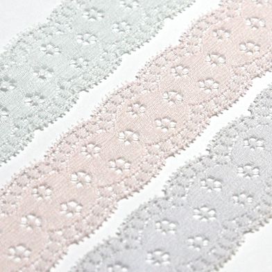 リバートリミングレース #00 オフホワイト