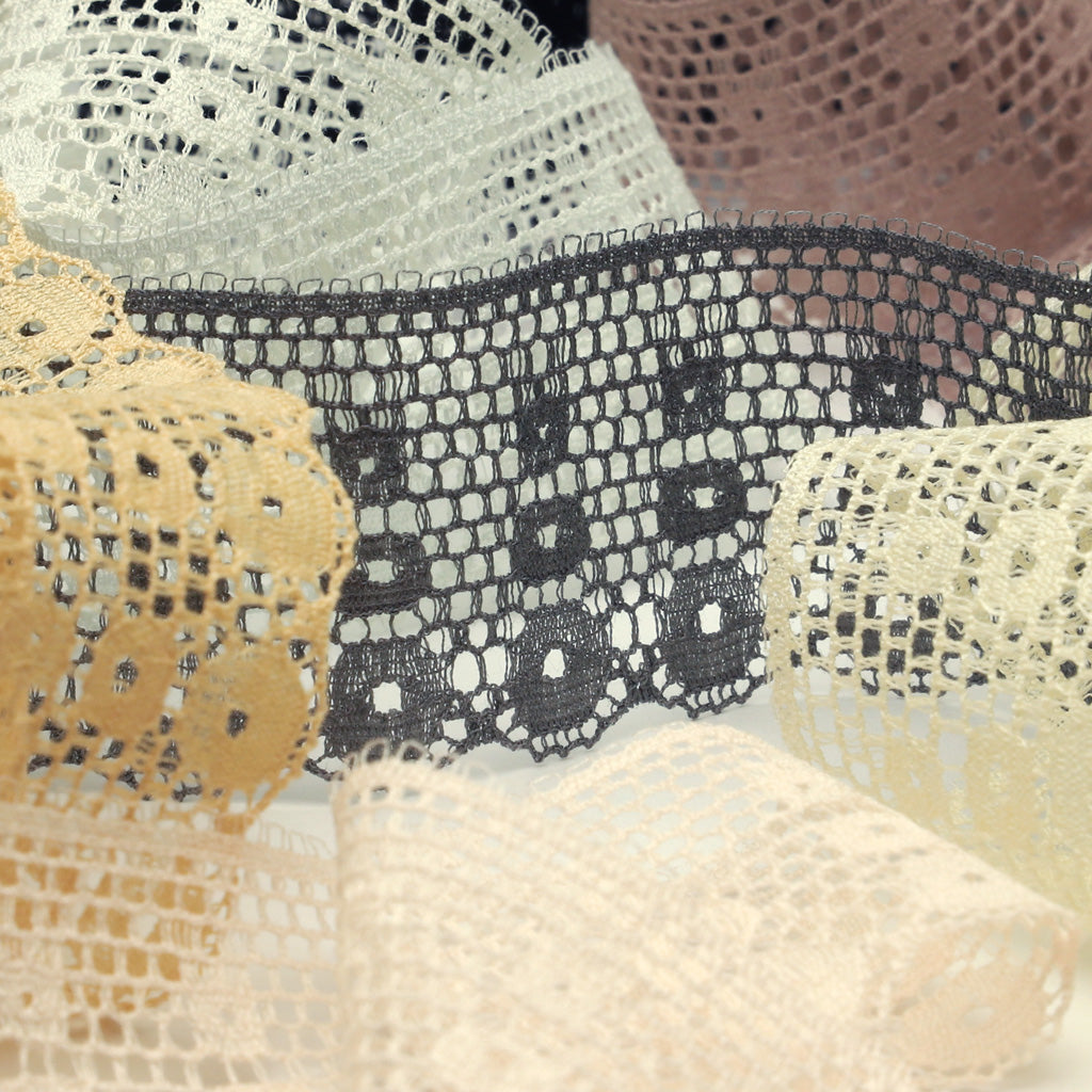 リバートリミングレース #01 ホワイト