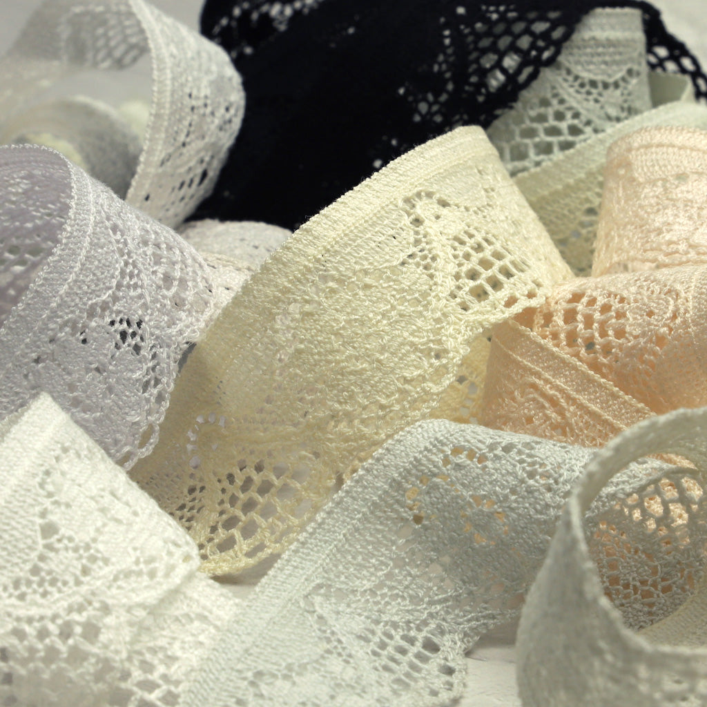 リバートリミングレース #60 マシュマロピンク