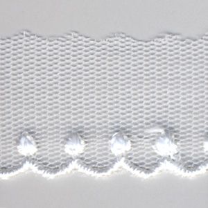 チュールエンブロイダリーレース - RiBBONs B2B
