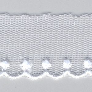 チュールエンブロイダリーレース #01
