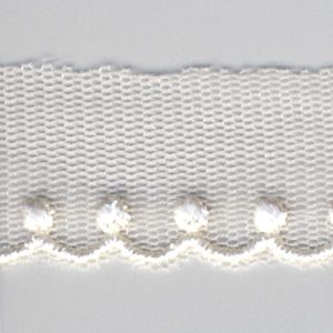 チュールエンブロイダリーレース #158