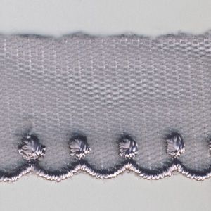 チュールエンブロイダリーレース #159
