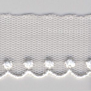 チュールエンブロイダリーレース #48