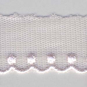 チュールエンブロイダリーレース #60