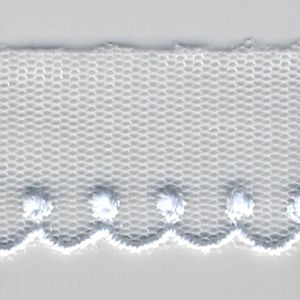 チュールエンブロイダリーレース #81