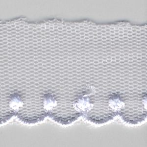 チュールエンブロイダリーレース #93