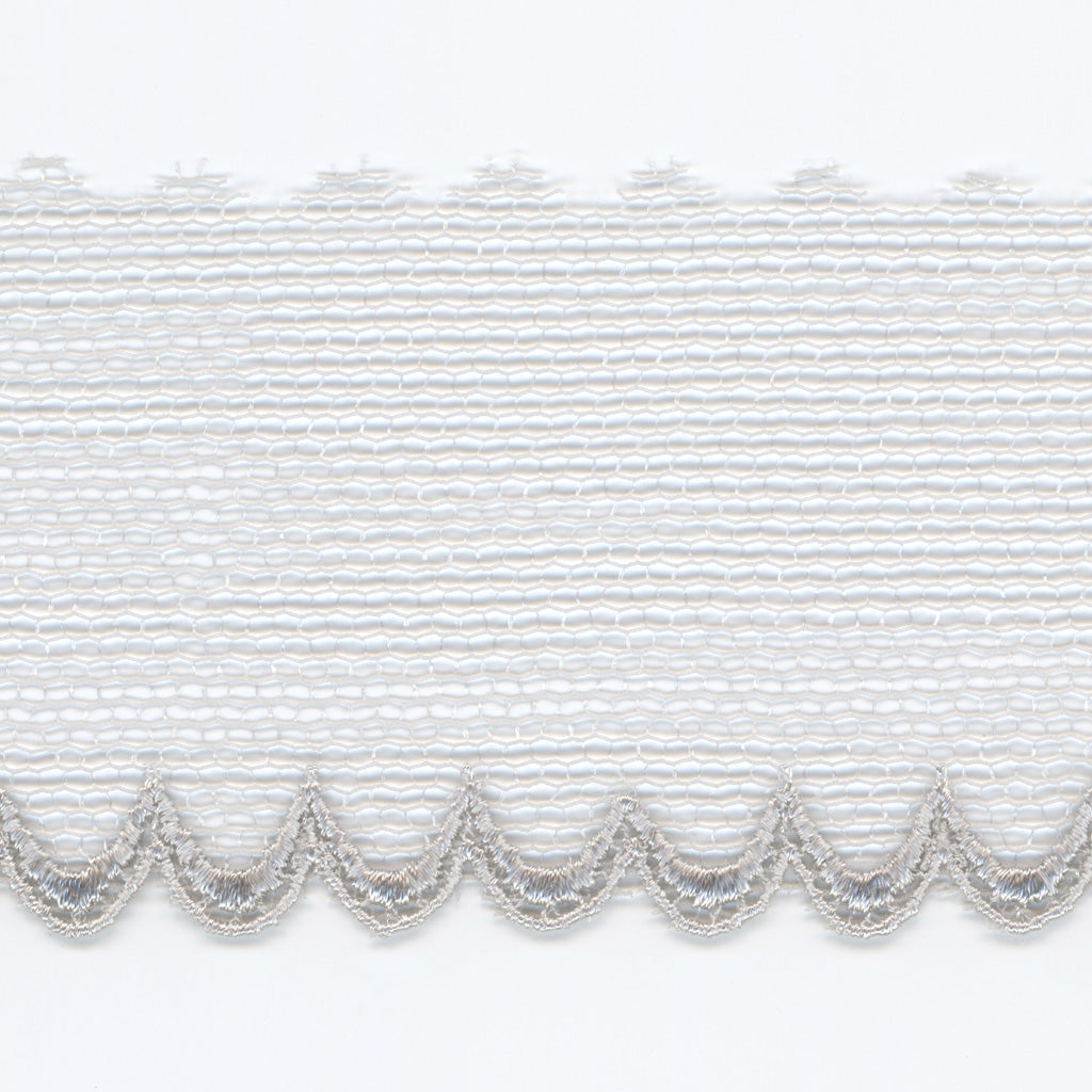 チュールエンブロイダリーレース #100