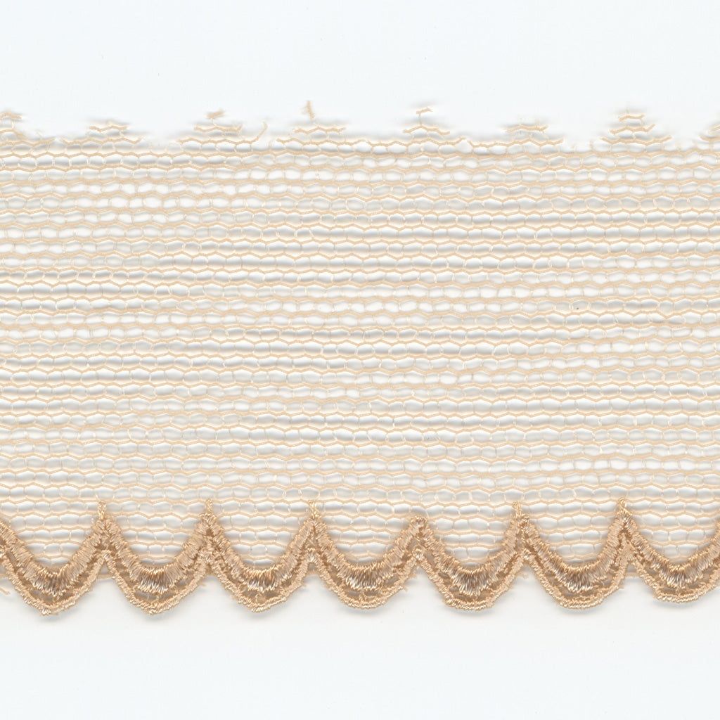 チュールエンブロイダリーレース #10