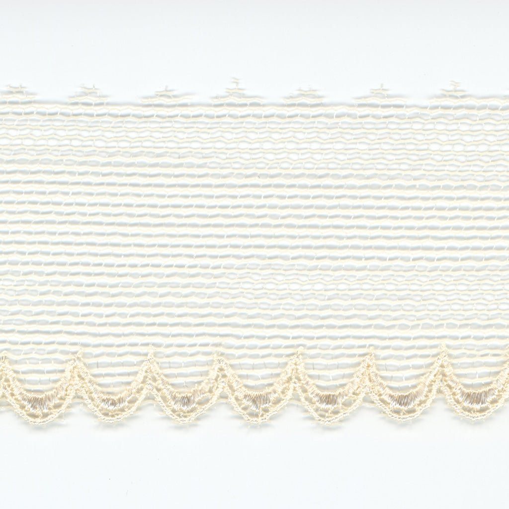 チュールエンブロイダリーレース #158