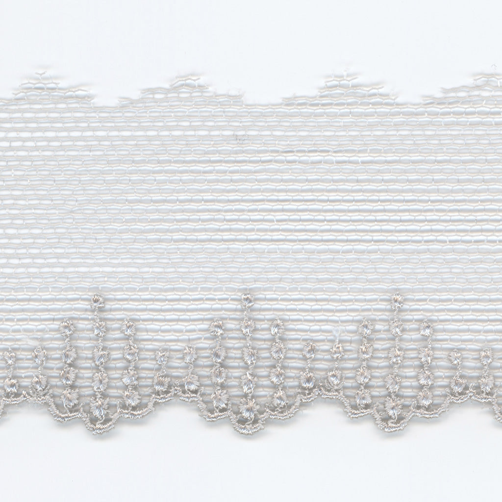 チュールエンブロイダリーレース #100