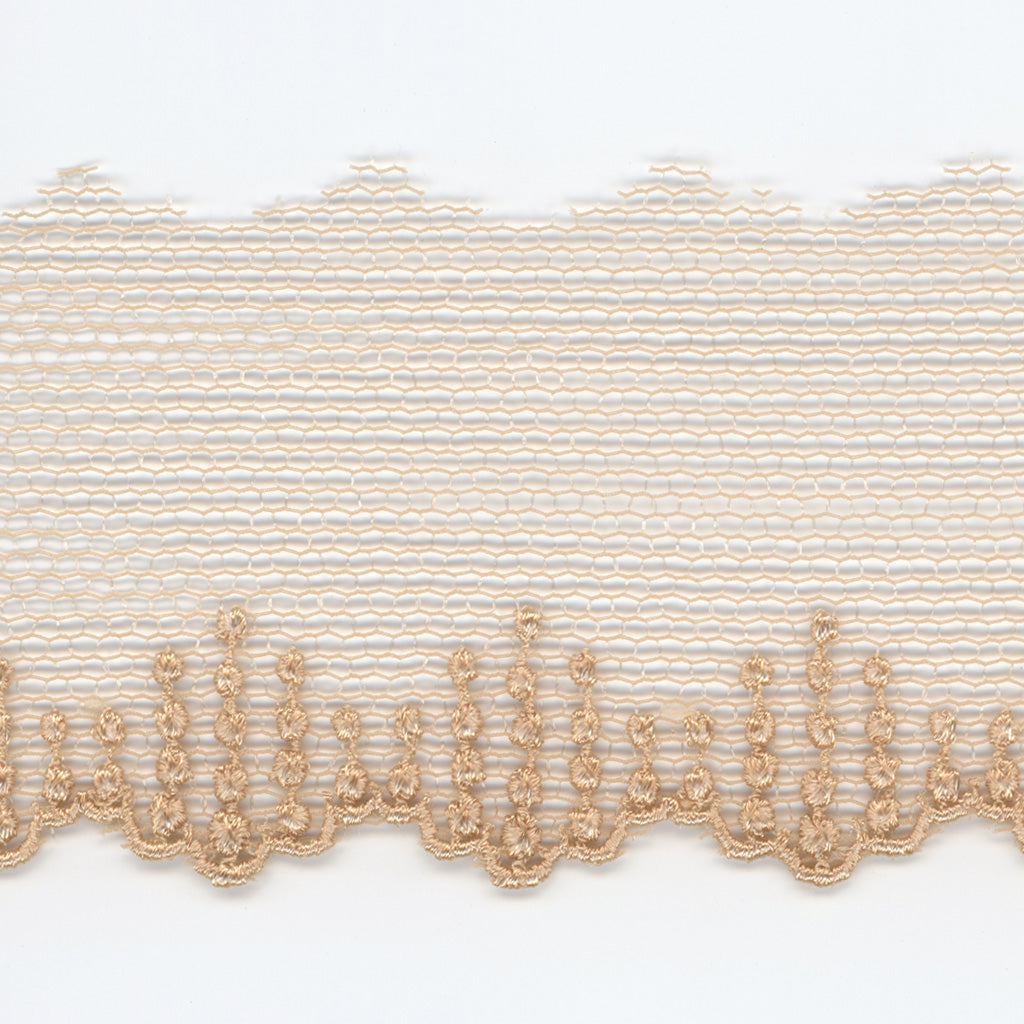 チュールエンブロイダリーレース #10