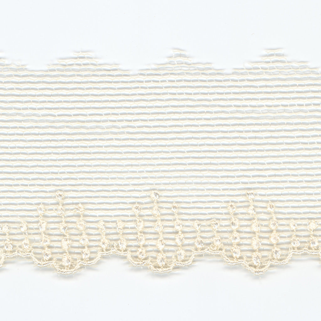 チュールエンブロイダリーレース #158