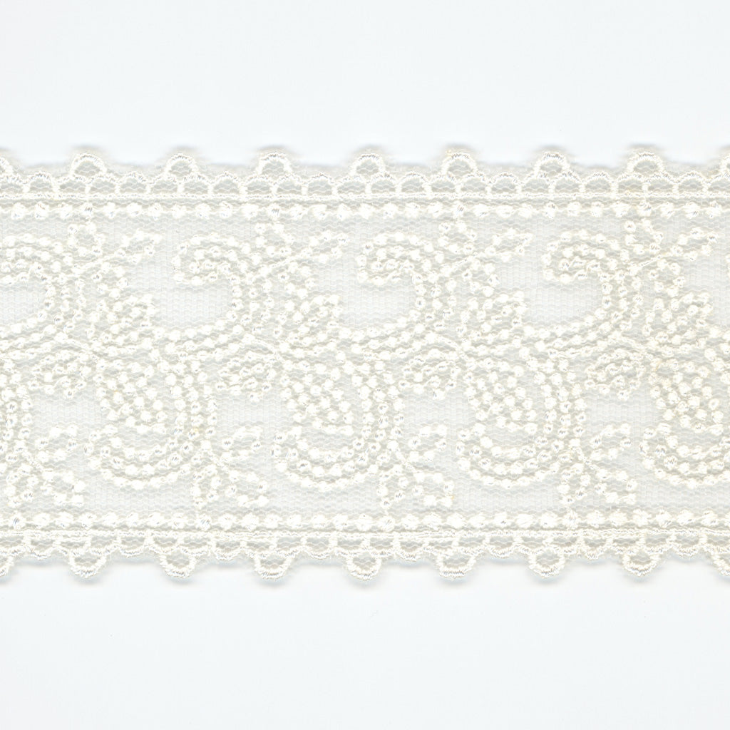 チュールエンブロイダリーレース #01