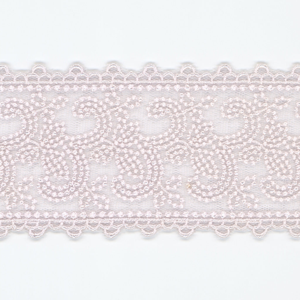 チュールエンブロイダリーレース #146