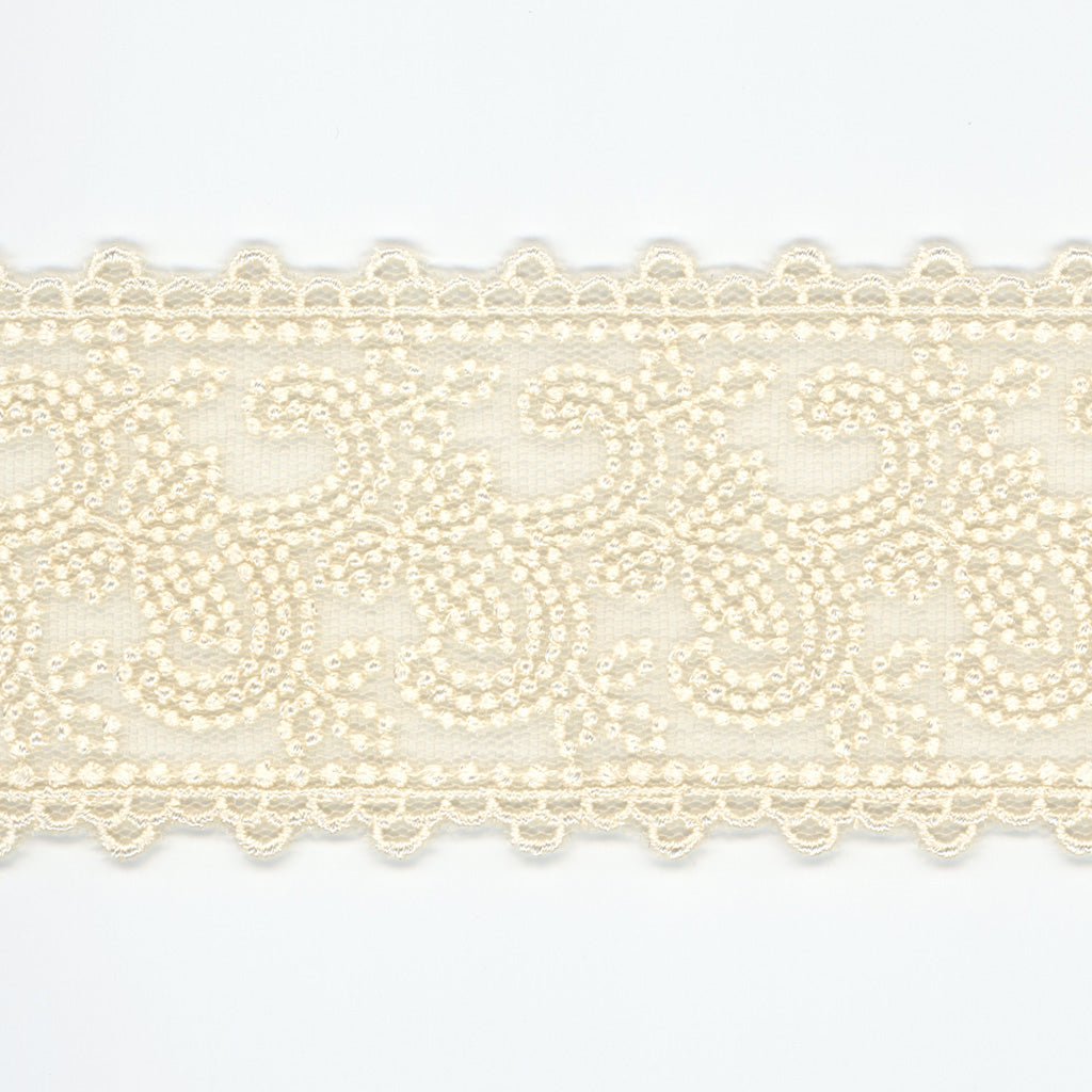 チュールエンブロイダリーレース #158