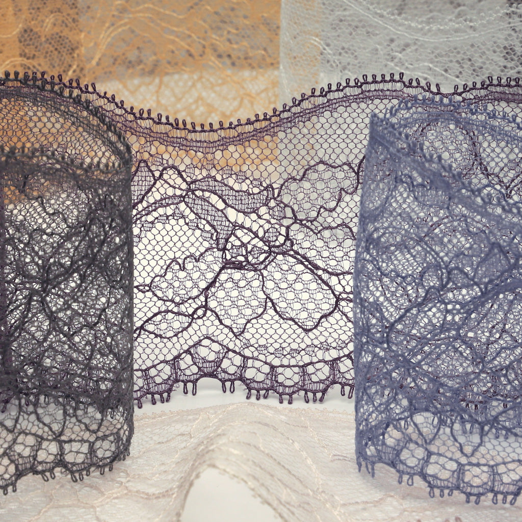 リバートリミングレース #100 ペールシルバー