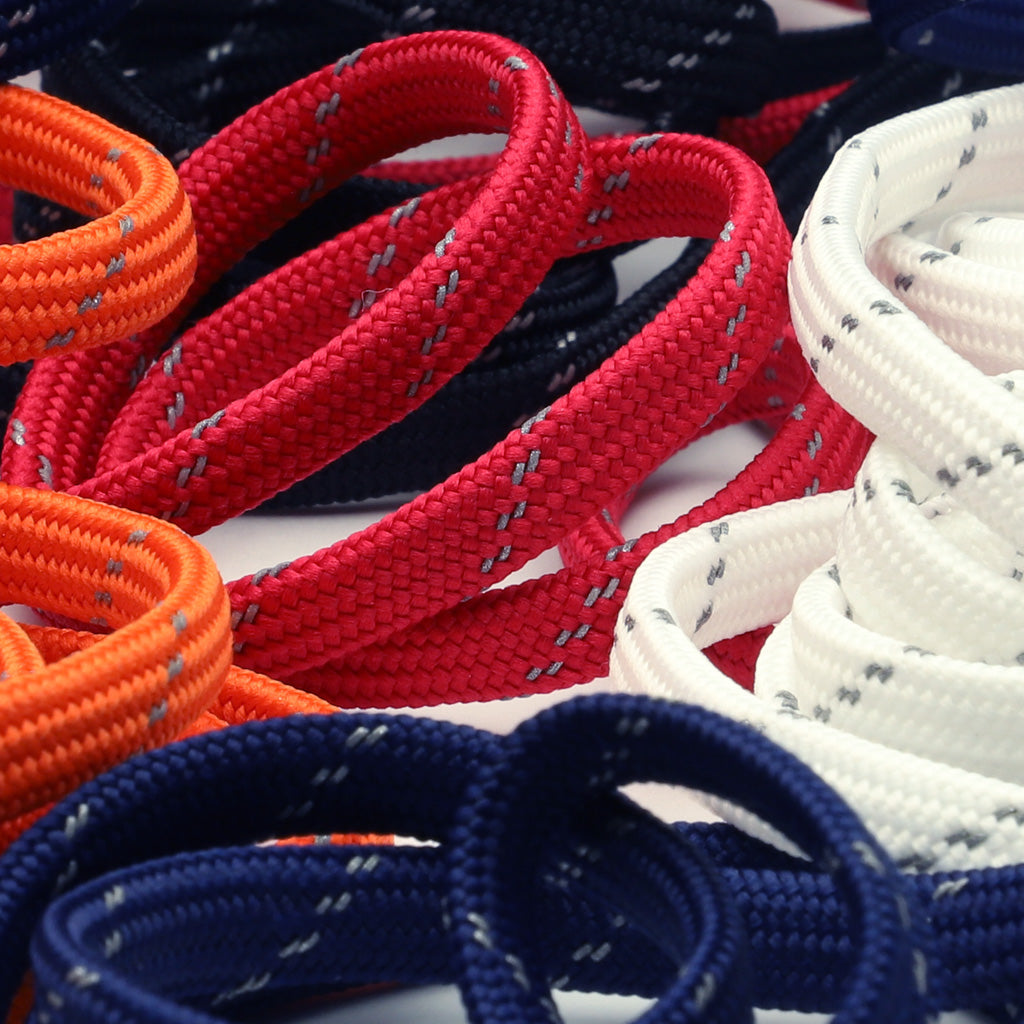 再帰反射コード（平） #42 レッド