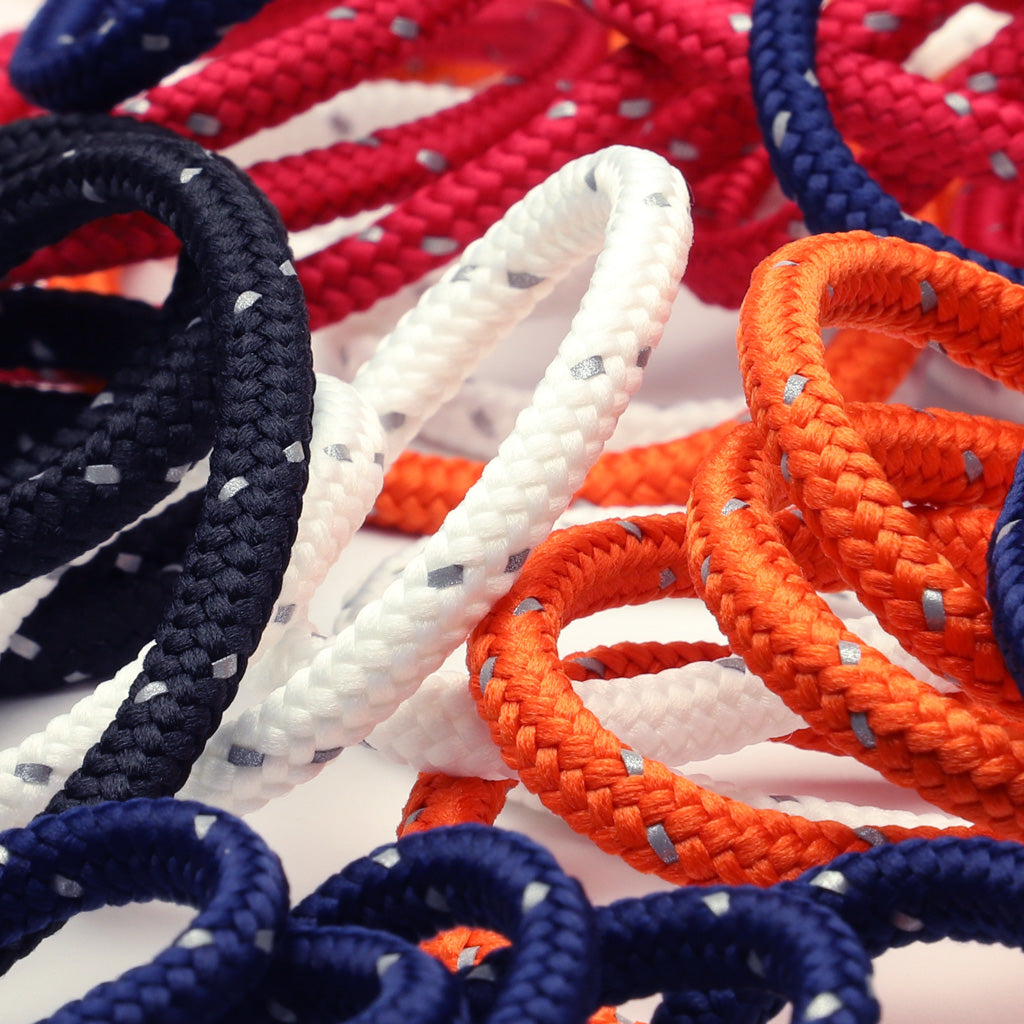 再帰反射コード（丸） #42 レッド