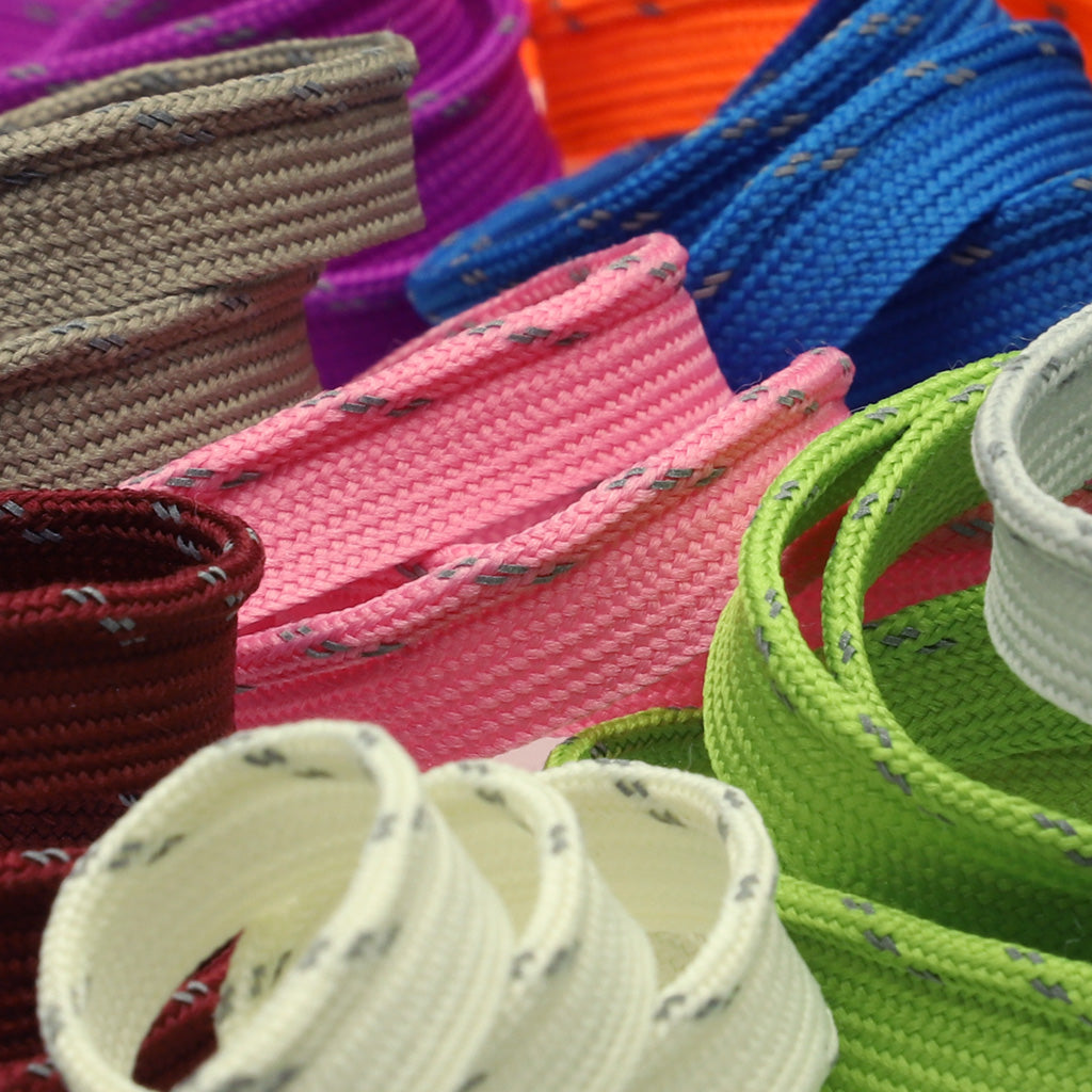 再帰反射パイピング #153 蛍光オレンジ