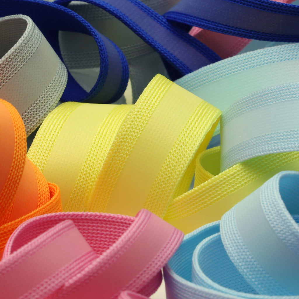 オーロラ反射ニットテープ #42 レッド