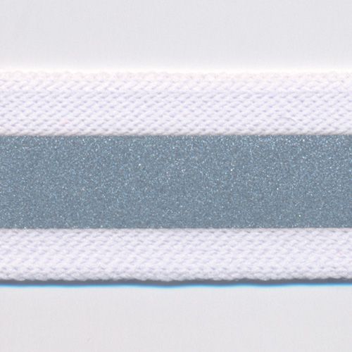 再帰反射ニットテープ #01