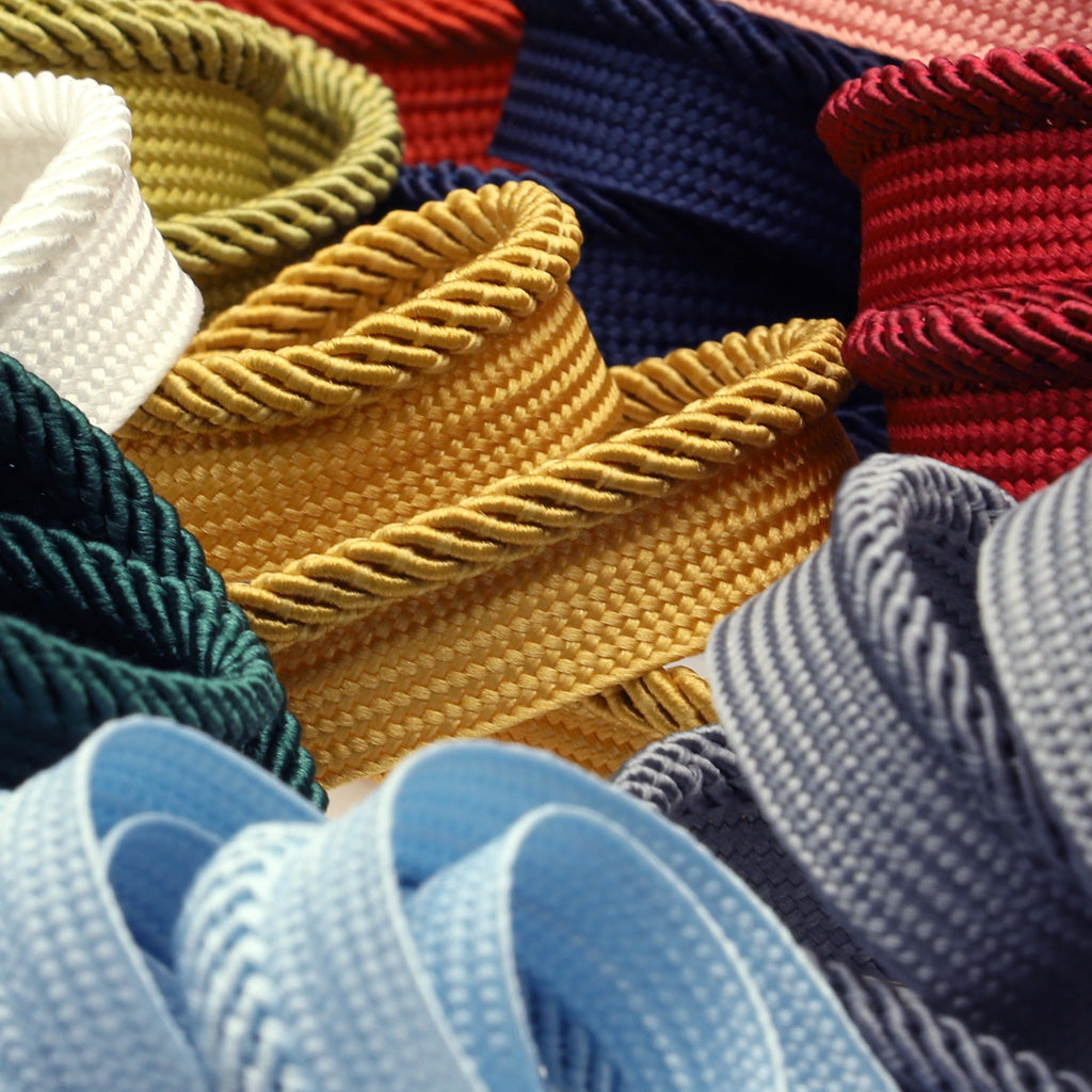 ツイルパイピング #02 クリーム