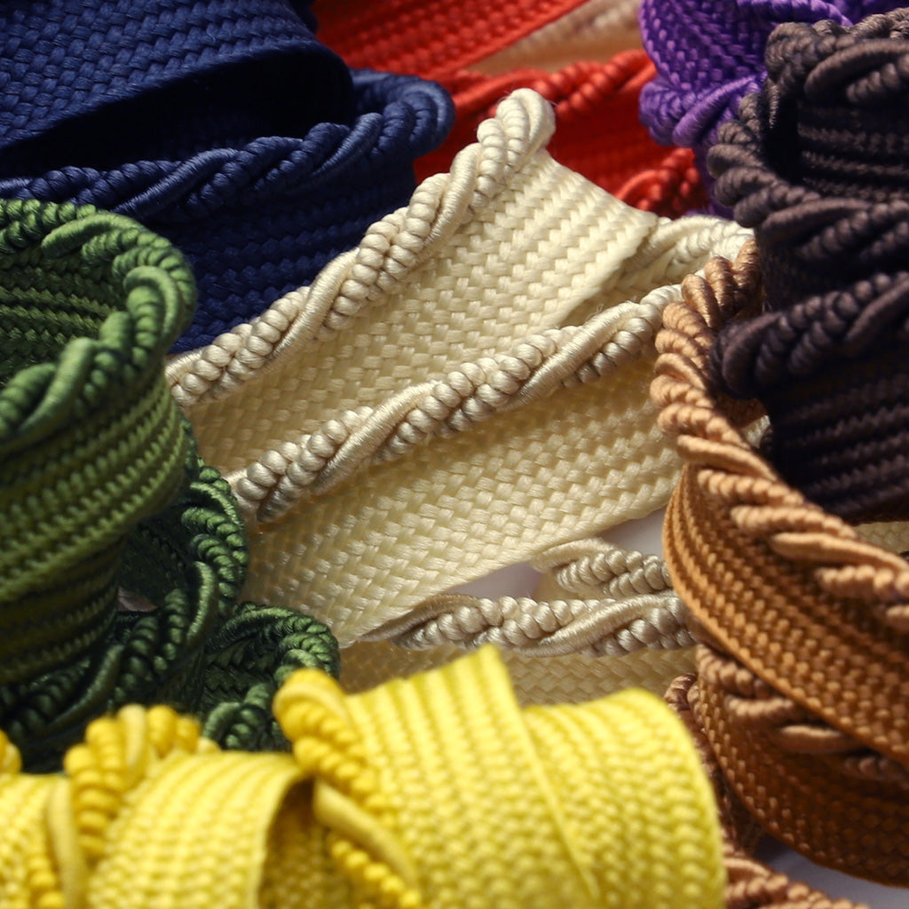 ブライトツイルパイピング #50 ブラック