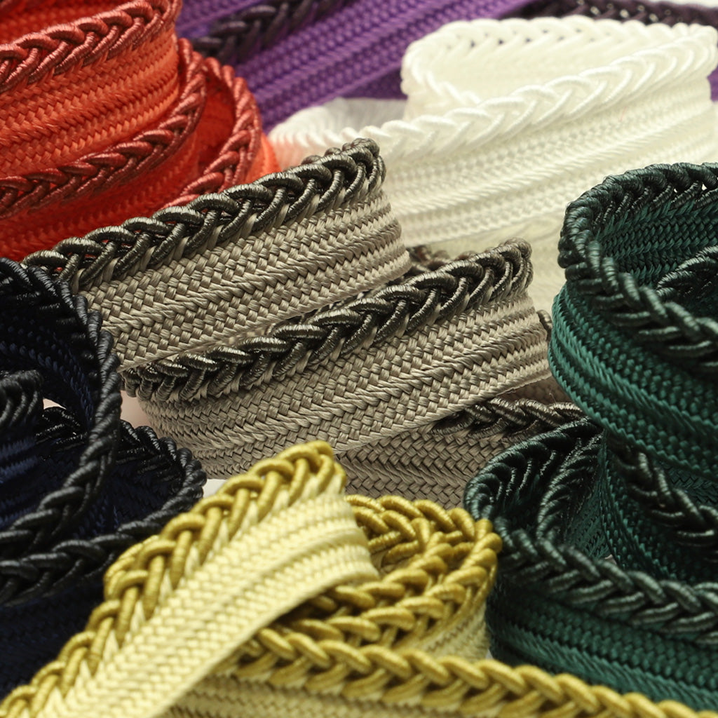 ブライトクロスパイピング #53 ローズレッド