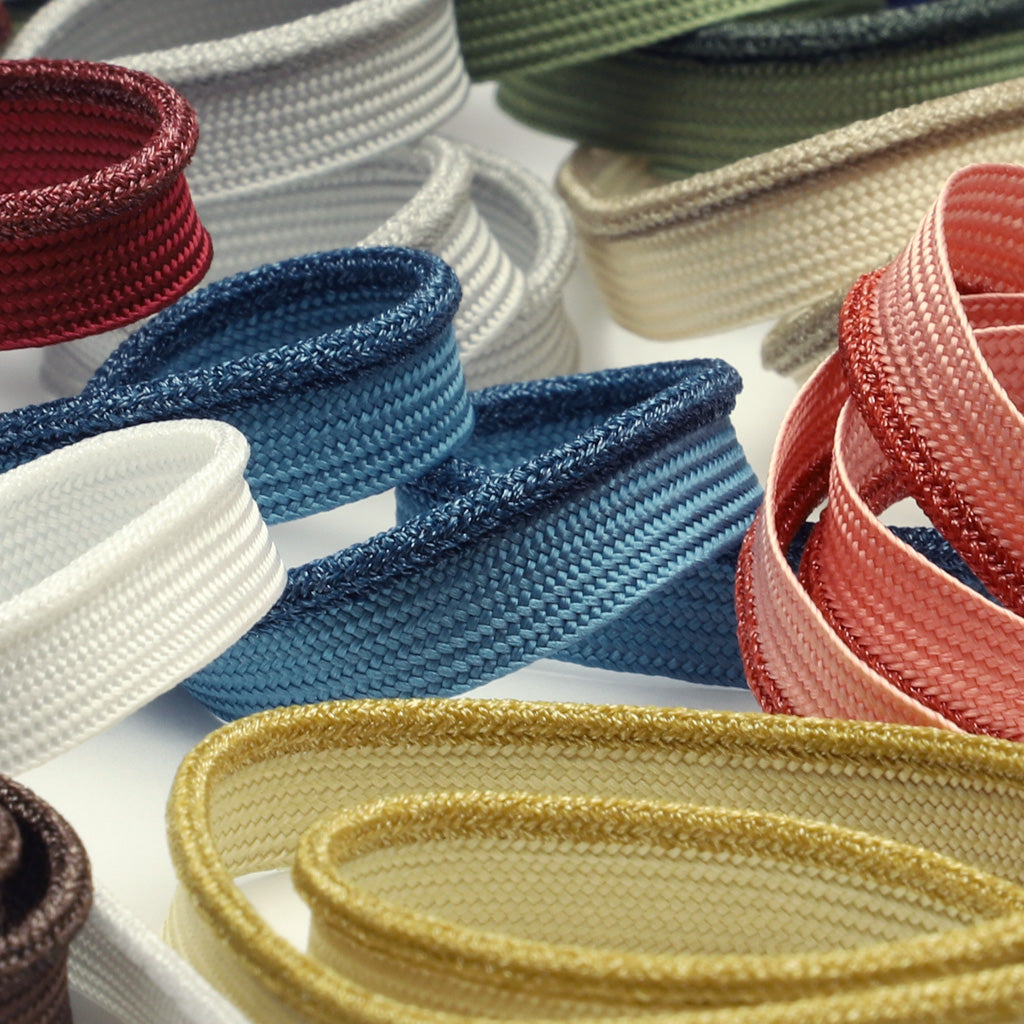 サマーセール ミニグランド バンドル アイアンメタリックパイピング B2B RiBBONs - オフホワイト #135 装飾材料