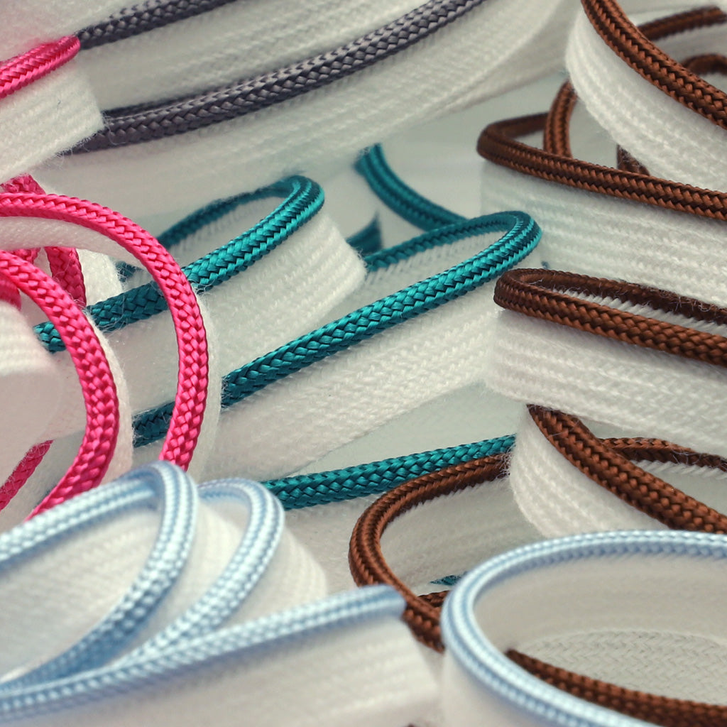 ブライトパイピング #18 セラミックグリーン&amp;ホワイト