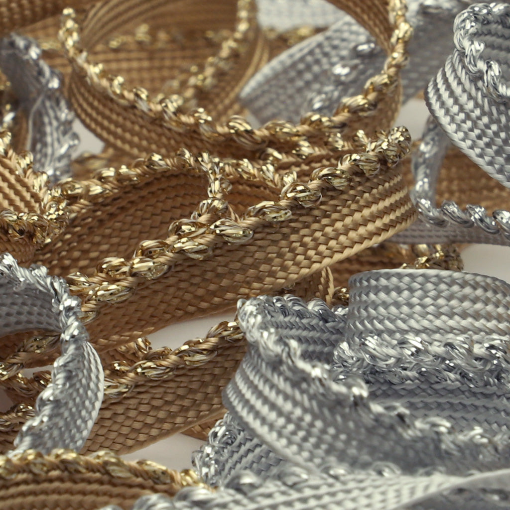 メタリックパイピング #91 シルバー