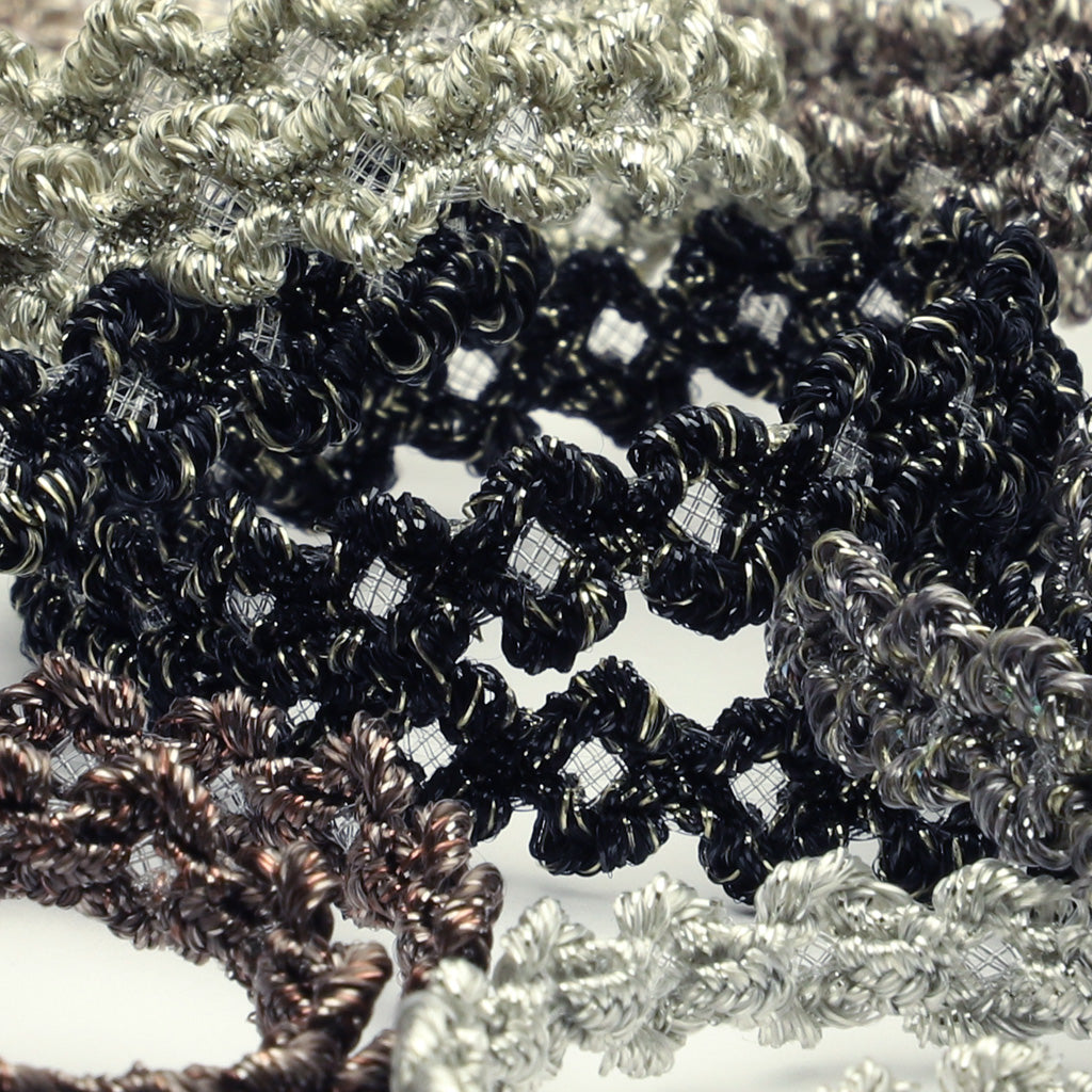 アンティークメタリックトリミングブレード #1 プラチナ