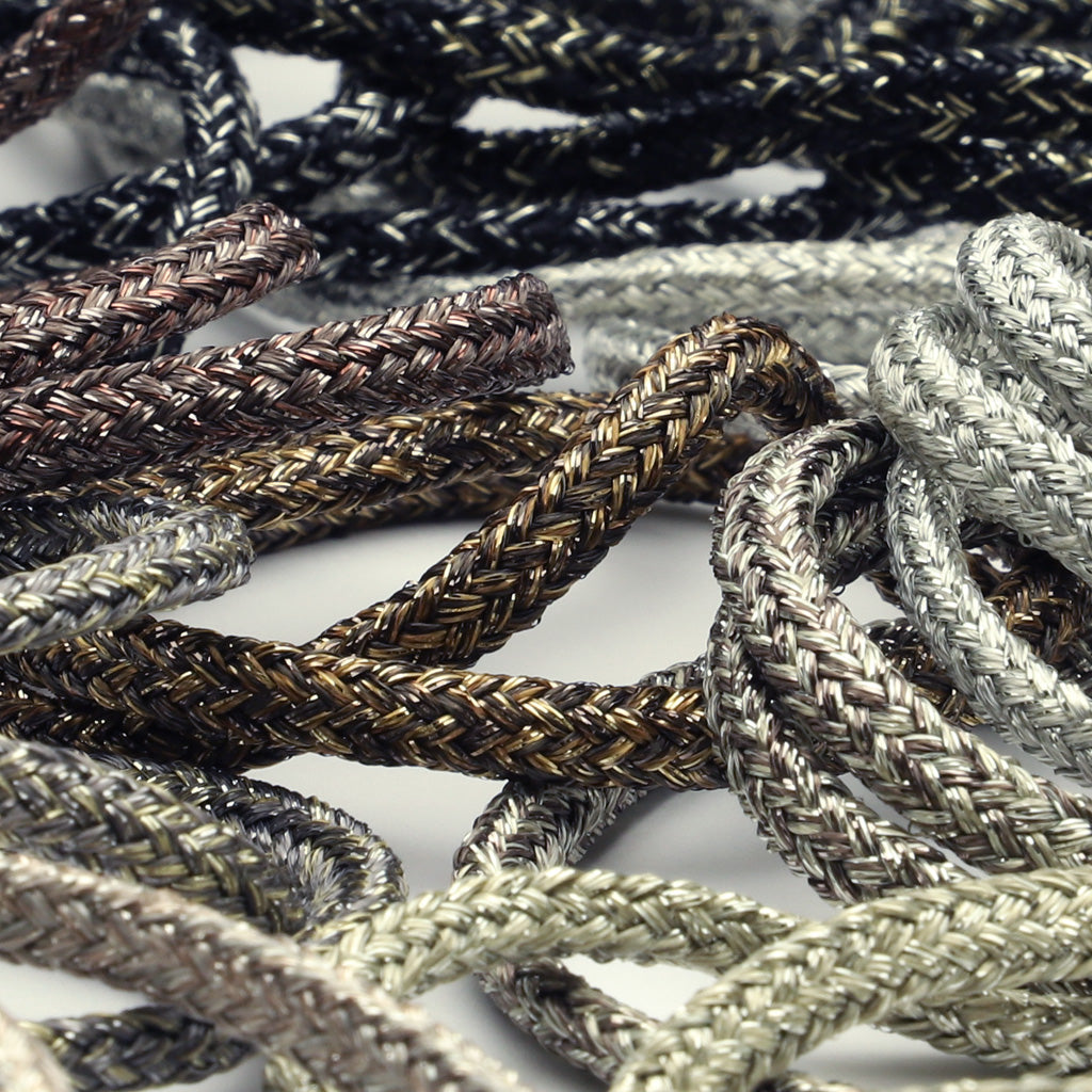 アンティークメタリックスピンドルコード #1 プラチナ