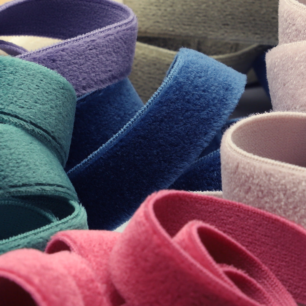 ムースベルベットテープ #46 ディープブルー