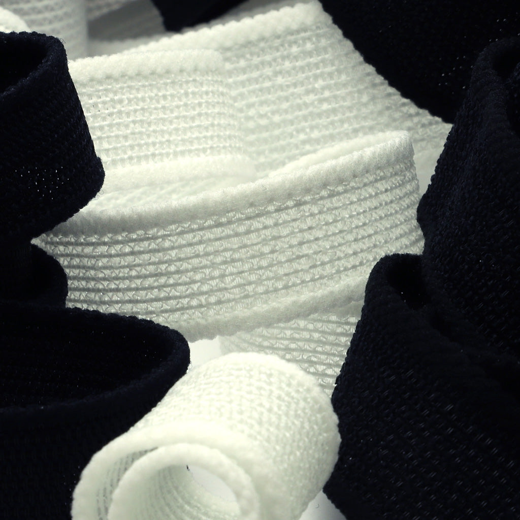 メッシュインサイドベルト #50 ブラック