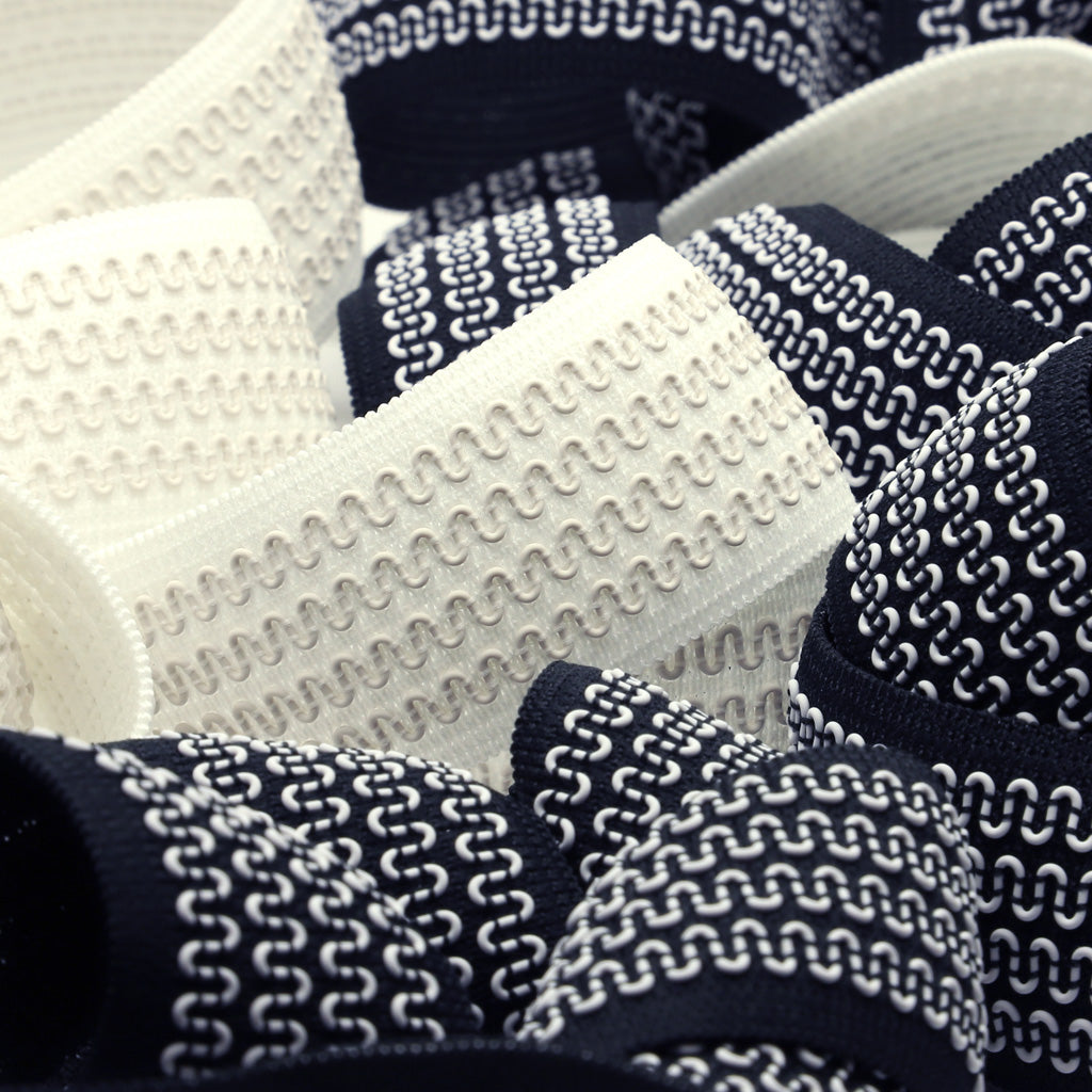 滑り止めラッセルゴム #00 ホワイト