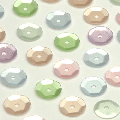 亀甲型スパンコール #S28 シルキーパープル