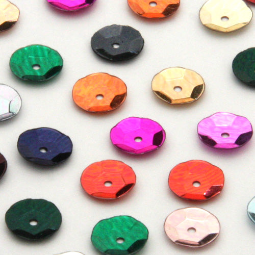 亀甲型スパンコール #202 ゴールド（メタリック）