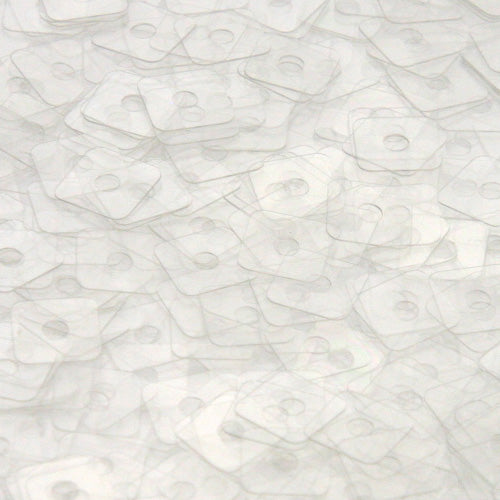 ウォッシャブル スクエア型スパンコール #P00